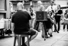 Get Vintage Portraits at Pop-Up Camera Obscura Booth
