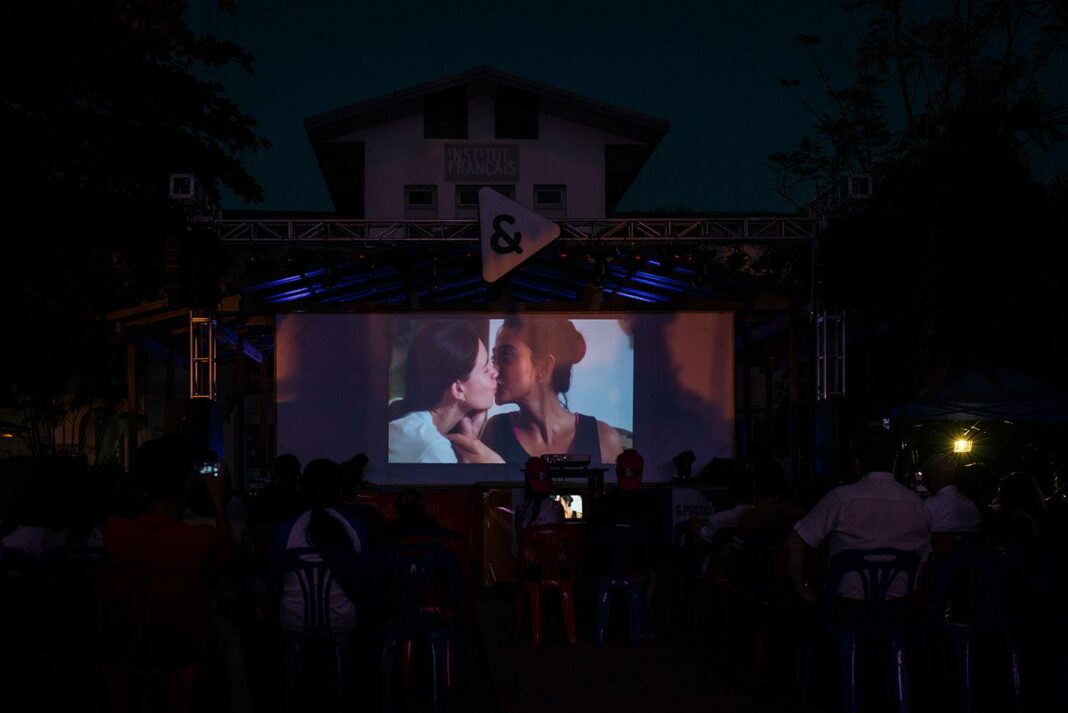 Myanmar LGBT films screened at &PROUD Film Festival in February. Photo: Mandy Brander / Courtesy.