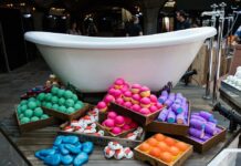 ‘Lush’ Up Your Bath When U.K. Brand Lands in Bangkok