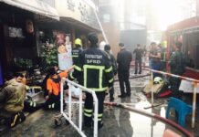 Fire Breaks Out at Thong Lor Korean Restaurant