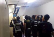 Long Arm of Law Pulls Attempted Rapist From Ceiling (Video)