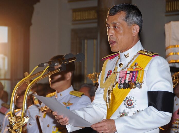 A file photo of Crown Prince Vajiralongkorn