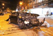 Police Looking for Hit-and-Run Driver in Chonburi