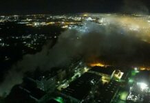 Sulfuric Acid Vapor Cloud Sends 30 to Hospital