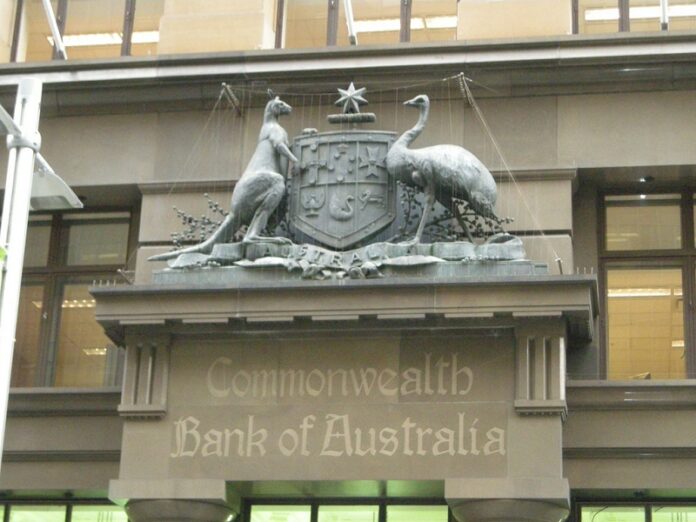 The main entrance of a Commonwealth Bank of Australia branch in 2009 in Sydney, Australia. Photo: Neal Jennings / Flickr