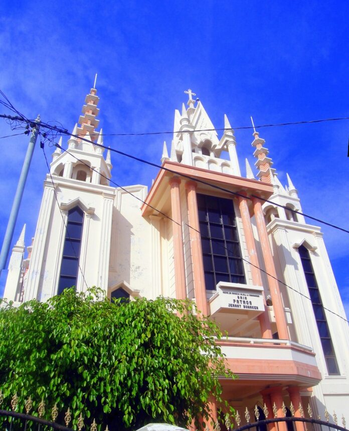 An Evangelical Christian Church in 2010 in Bunaken, Indonesia. Photo: Matt Kieffer / Flickr