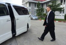Surprising Court, Jenphop Withdraws Insanity Defense