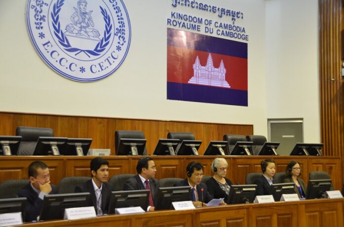The 10th session of the Extraordinary Chambers in the Courts of Cambodia (ECCC) plenary seen here in 2011. Photo: Khmer Rouge Tribunal (ECCC) / Flickr The 10th session of the Extraordinary Chambers in the Courts of Cambodia (ECCC) plenary seen here in 2011. Photo: Khmer Rouge Tribunal (ECCC) / Flickr