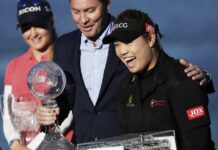 Thailand’s Ariya Wins LPGA Player of the Year