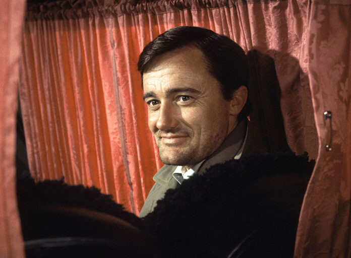 Actor Robert Vaughn in an undated photo in Rome, Italy. Photo: Associated Press