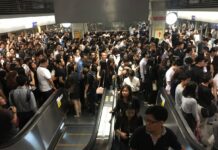 Monday Morning Mess as Subway Shuts Down