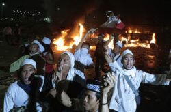 Indonesia president: Political Meddling Behind Jakarta Clash