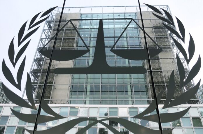The exterior view of the headquarters of the International Criminal Court in The Hague, Netherlands. Photo: Mike Corder / Associated Press