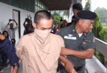 Phuket Bombing Suspect Confesses in Military Court