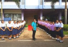 Buriram School Seizes Students’ Colorful Winter Jackets