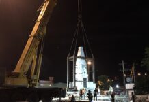 Constitution Monument Pushed Aside for Rail Line