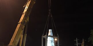 Constitution Monument Pushed Aside for Rail Line