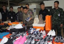 Raid of Online Shop Nets 4M in Brand Name Shoes, Bags