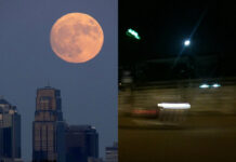 Expectations vs. Reality: Not-So-Super Moon Underwhelms Internet