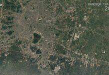 Watch the Paving of Bangkok Over 30 Years From Space