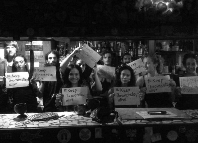 Photo: The Overstay / Facebook