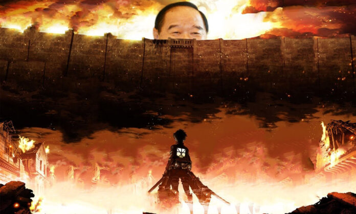 An artist’s rendition of the project.