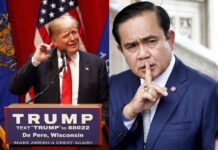 Trump Invites Prayuth to White House