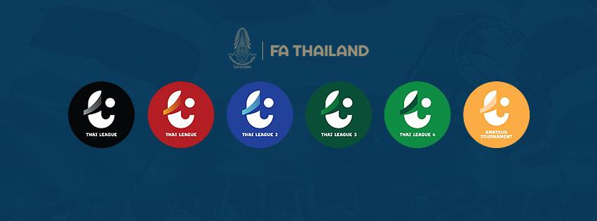 Thai League new logos posted on Dec. 15. Photo: FA Thailand / Facebook.