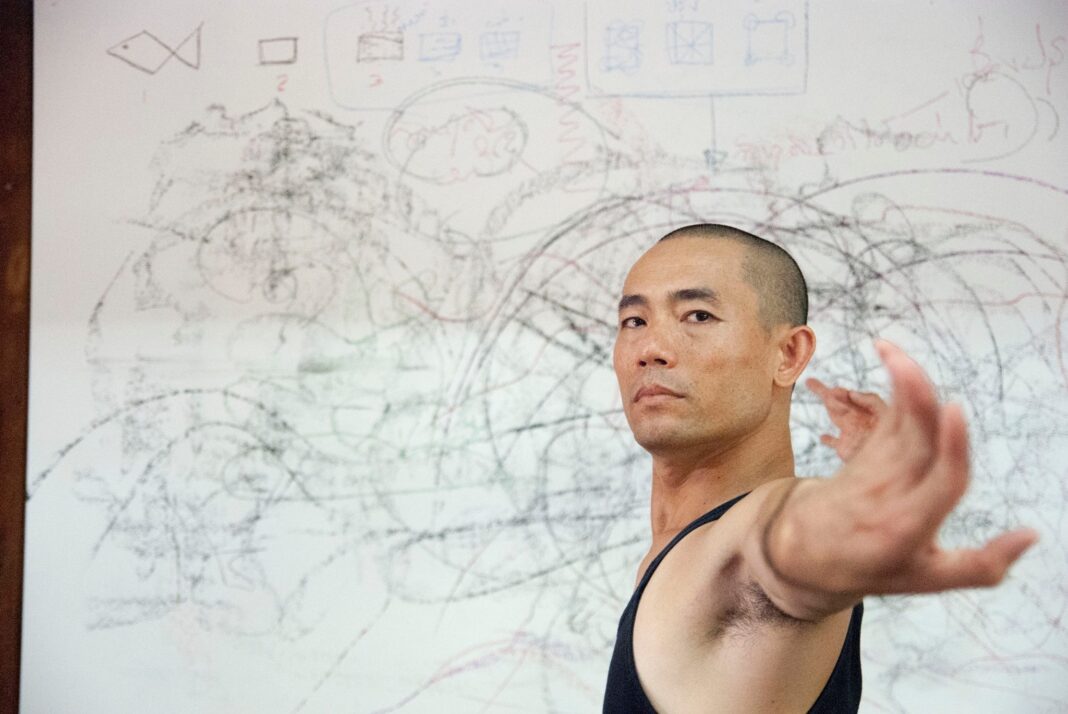 Pichet Klunchun posed in photo on June 21, 2015. Photo: Pichet Klunchun Dance Company / Facebook.