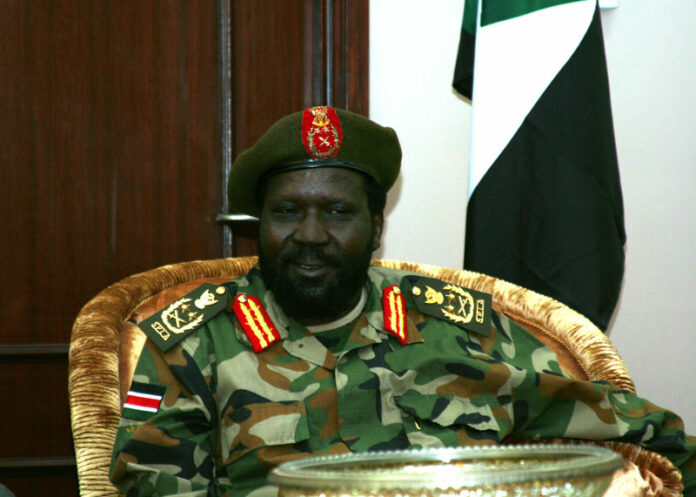 South Sudanese President Salva Kiir seen here in 2009 in Juba, South Sudan. Photo: Stein Ove Korneliussen / Flickr