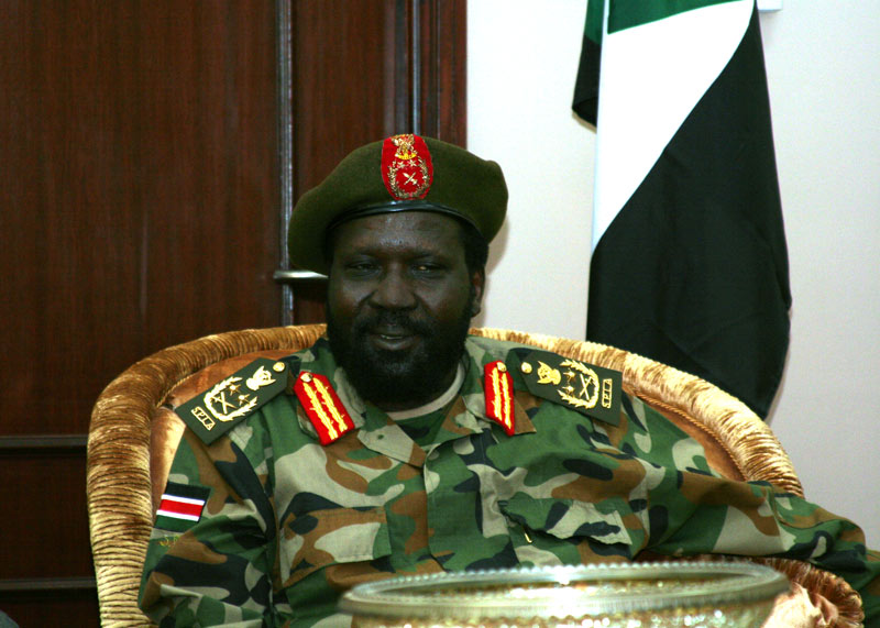 South Sudanese President Salva Kiir seen here in 2009 in Juba, South Sudan. Photo: Stein Ove Korneliussen / Flickr