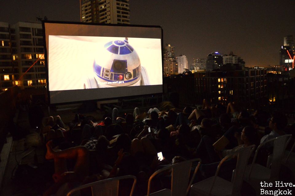 Photo: Bangkok Open Air Cinema Club / Facebook 