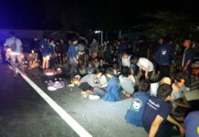 40 Students Injured as Bus Driver Dozes Off at Wheel