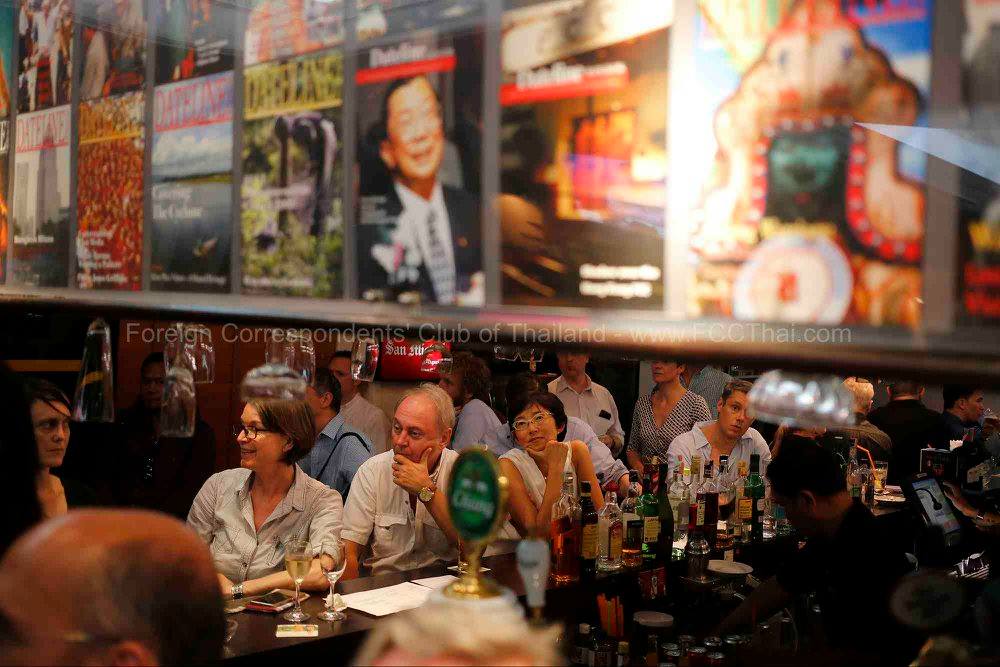 Photo: Foreign Correspondents' Club of Thailand - FCCT / Facebook