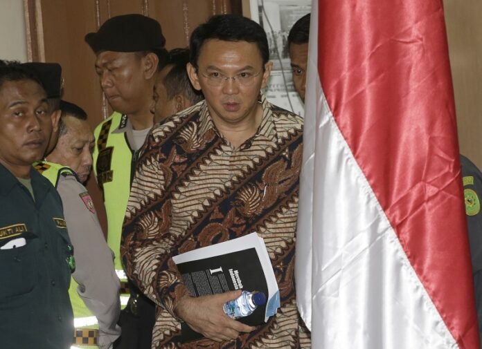 Jakarta Governor Basuki Tjahaja Purnama, popularly known as