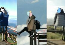 Tourists Ignore ‘No Climbing’ Sign, Internet Shames Them
