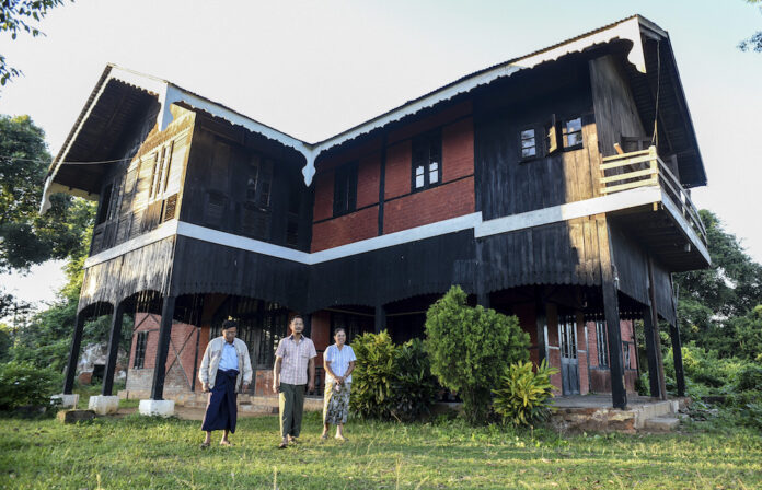 Myanmar Orwell's Home