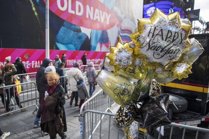 New Years Eve Times Square Preparation