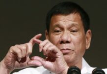 Duterte Berates, Threatens to Kill Corrupt Police on Live TV Philippine President Rodrigo Duterte delivers a speech in 2016 at the Philippine Economic Forum in Tokyo, Japan. Photo: Eugene Hoshiko / Associated Press