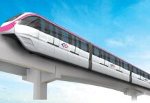 Pink and Yellow Monorail Lines Given 2020 Completion