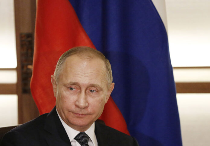Russian President Vladimir Putin in 2016 in Nagato, Japan. Photo: Toru Hanai / Pool / Associated Press Russian President Vladimir Putin in 2016 in Nagato, Japan. Photo: Toru Hanai / Pool / Associated Press