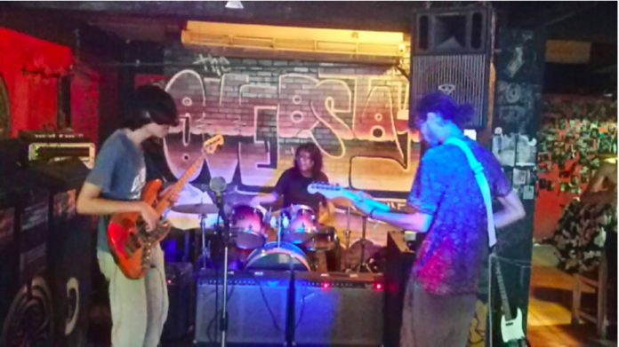 Musicians perform at the Overstay in a photo posted Nov. 7. Photo: The Overstay / Facebook.