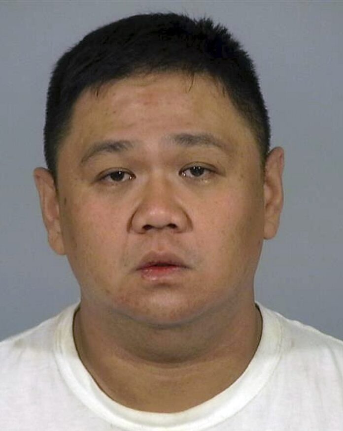 This undated law enforcement booking photo provided by the Garden Grove, Calif., Police Department shows Minh Quang Hong, known as Minh Beo, a popular Vietnamese comedian. Photo: Associated Press