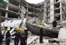 Workers Trapped in Sukhumvit Building Collapse, At Least 3 Dead