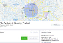‘Fake News’ Prompts Facebook Bangkok Bomb Scare