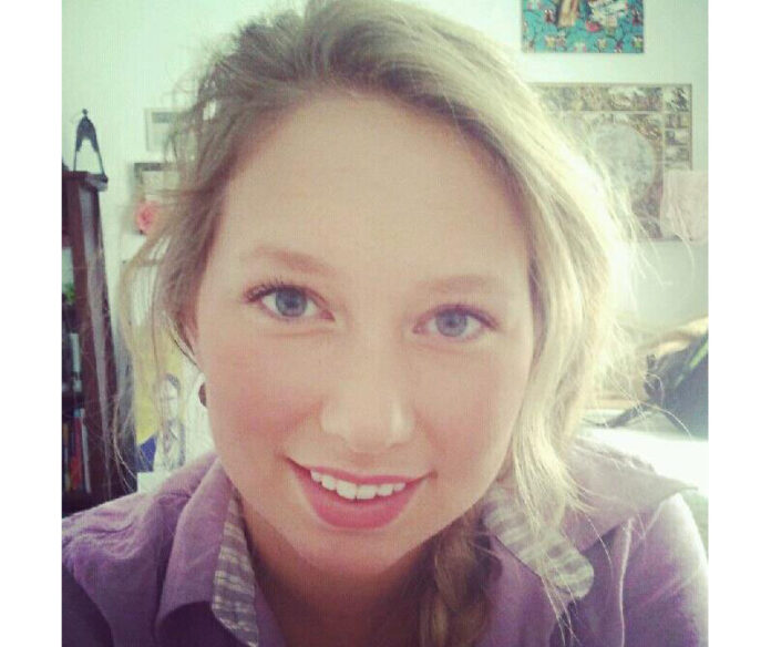 Alexandra Fairfield in a 2012 Facebook photo.