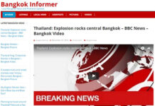 Police Weigh Computer Crime Act Prosecution for FB Bangkok Bomb Hoax