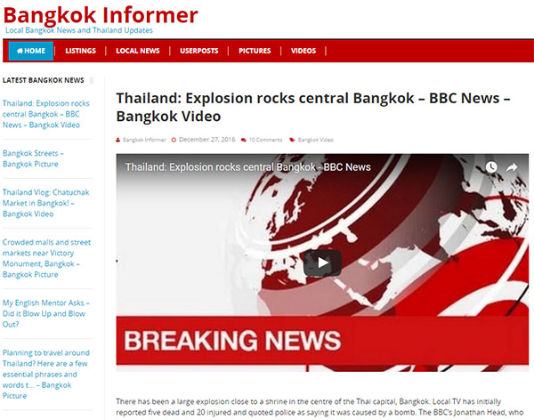 Image of story at Bangkok Informer
