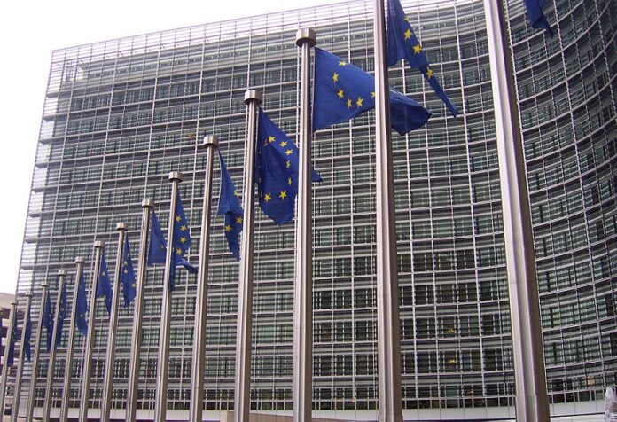 The European Union headquarters seen here in 2007 in Brussels, Belgium. Photo: Amio Cajander / Wikimedia Commons