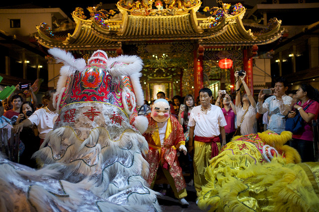Chinese New Year in Bangkok in 2014. Photo: Aleksandr Zykov / Flickr